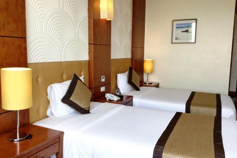 Phòng Deluxe Twin City view